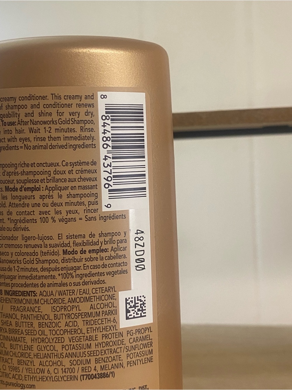 Pureology Nanoworks Gold Shampoo & Conditioner Set - $100 Retail - Picture 6 of 6